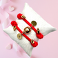 PULSERAS HILO ROJO DEL DESTINO (EL PAR)
